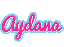 Aydana popstar logo