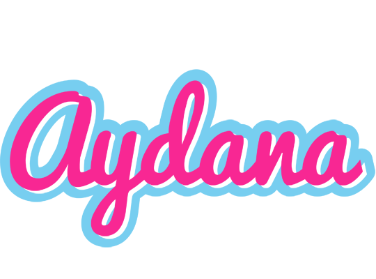 Aydana popstar logo