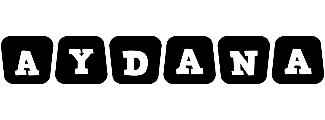 Aydana racing logo