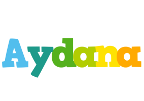 Aydana rainbows logo