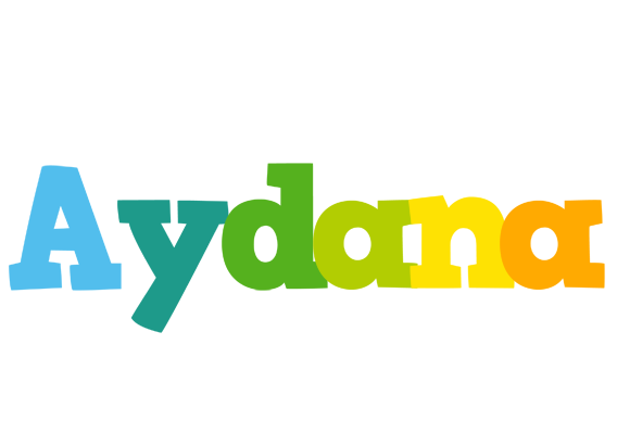 Aydana rainbows logo