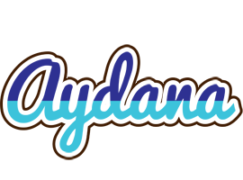 Aydana raining logo