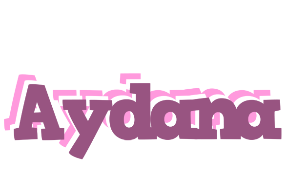 Aydana relaxing logo