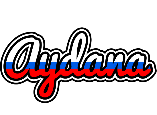 Aydana russia logo