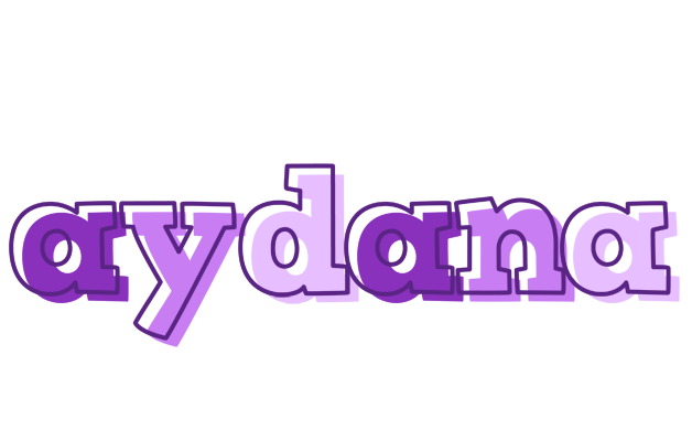 Aydana sensual logo