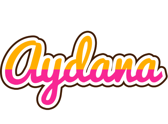 Aydana smoothie logo