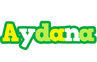 Aydana soccer logo