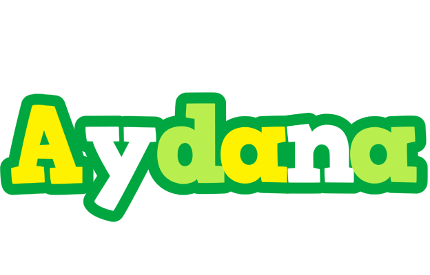 Aydana soccer logo
