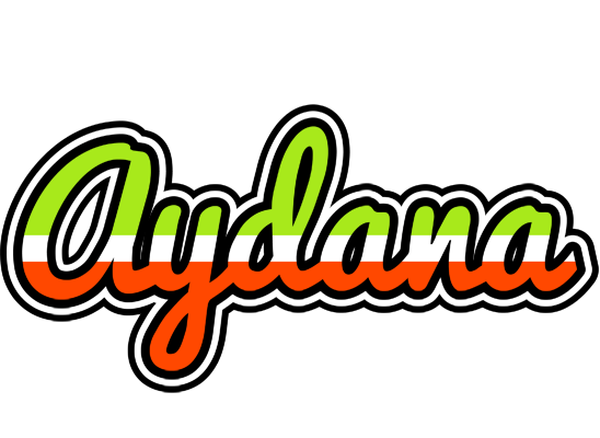 Aydana superfun logo