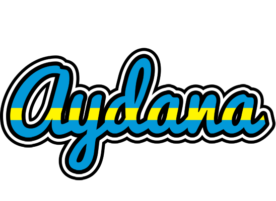 Aydana sweden logo