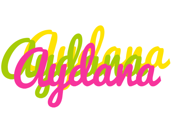 Aydana sweets logo