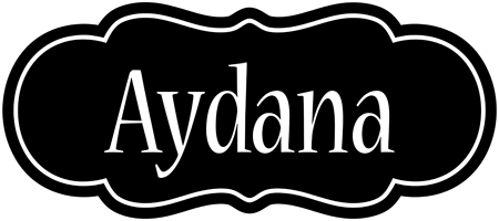 Aydana welcome logo