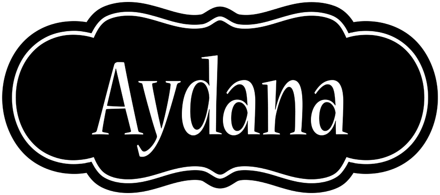 Aydana welcome logo