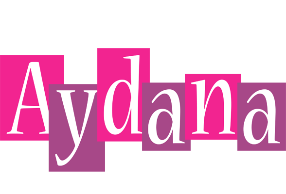 Aydana whine logo
