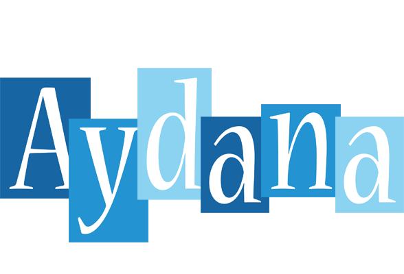 Aydana winter logo