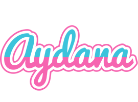 Aydana woman logo