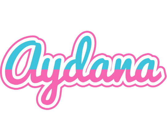 Aydana woman logo