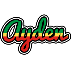 Ayden african logo