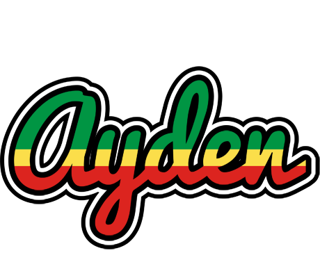 Ayden african logo