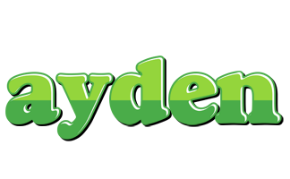 Ayden apple logo