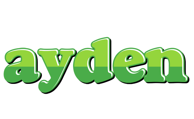 Ayden apple logo