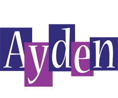 Ayden autumn logo