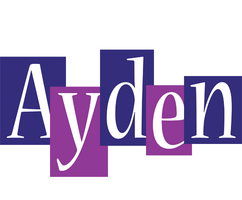 Ayden autumn logo
