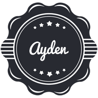 Ayden badge logo