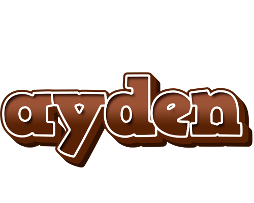 Ayden brownie logo