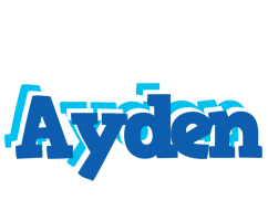 Ayden business logo