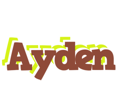 Ayden caffeebar logo