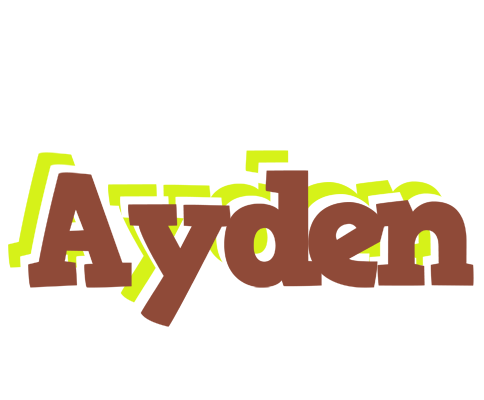 Ayden caffeebar logo