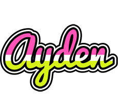 Ayden candies logo