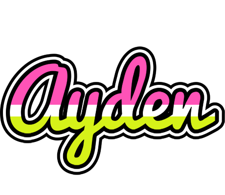 Ayden candies logo