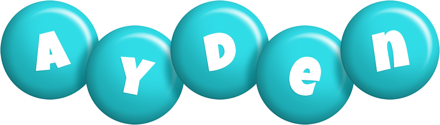 Ayden candy-azur logo