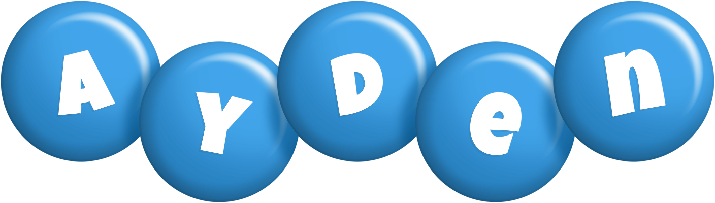 Ayden candy-blue logo