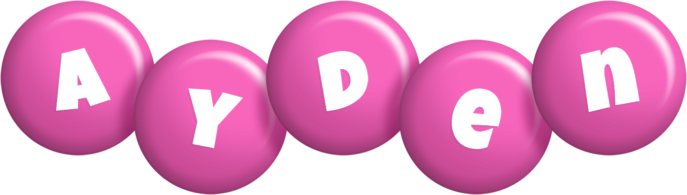 Ayden candy-pink logo