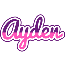 Ayden cheerful logo