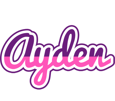 Ayden cheerful logo