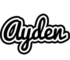 Ayden chess logo