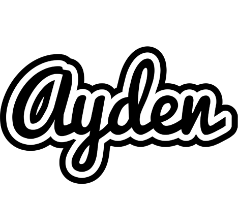 Ayden chess logo