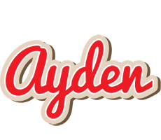 Ayden chocolate logo