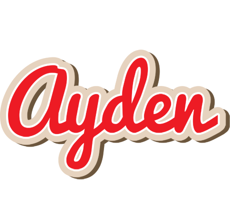 Ayden chocolate logo