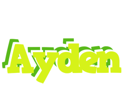 Ayden citrus logo