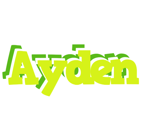 Ayden citrus logo