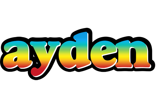 Ayden color logo