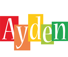 Ayden Logo | Name Logo Generator - Smoothie, Summer, Birthday, Kiddo ...