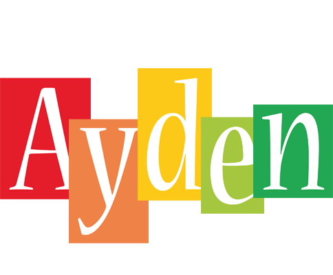 Ayden colors logo