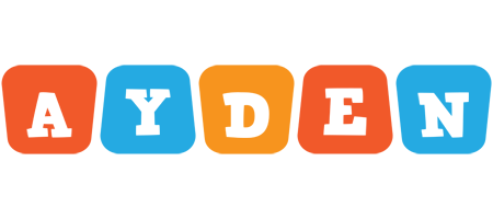 Ayden comics logo