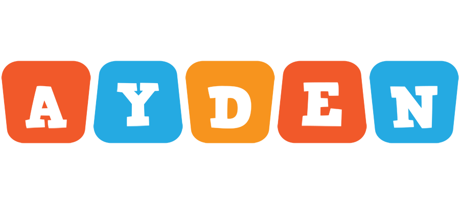 Ayden comics logo
